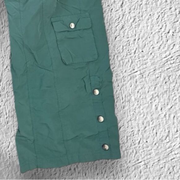 FREE PEOPLE Movement Pants Stadium Active Sports Streetwear Vintage Green Size S - Picture 8 of 13